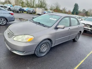Toyota Corolla CE 1.8L 4 2004
