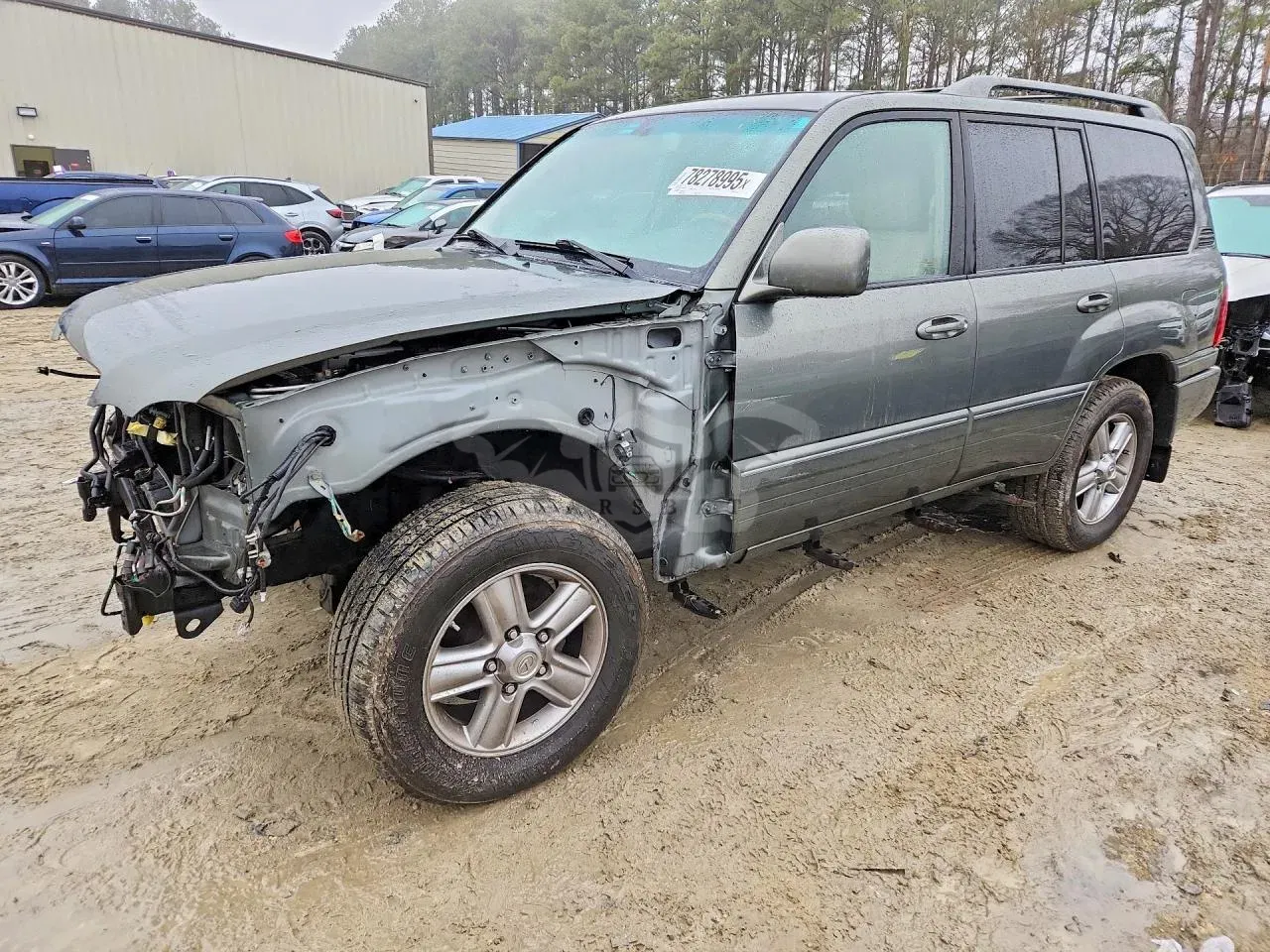 Lexus LX 4.7L 8 2006