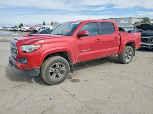 Toyota Tacoma 3.5L 6 2017