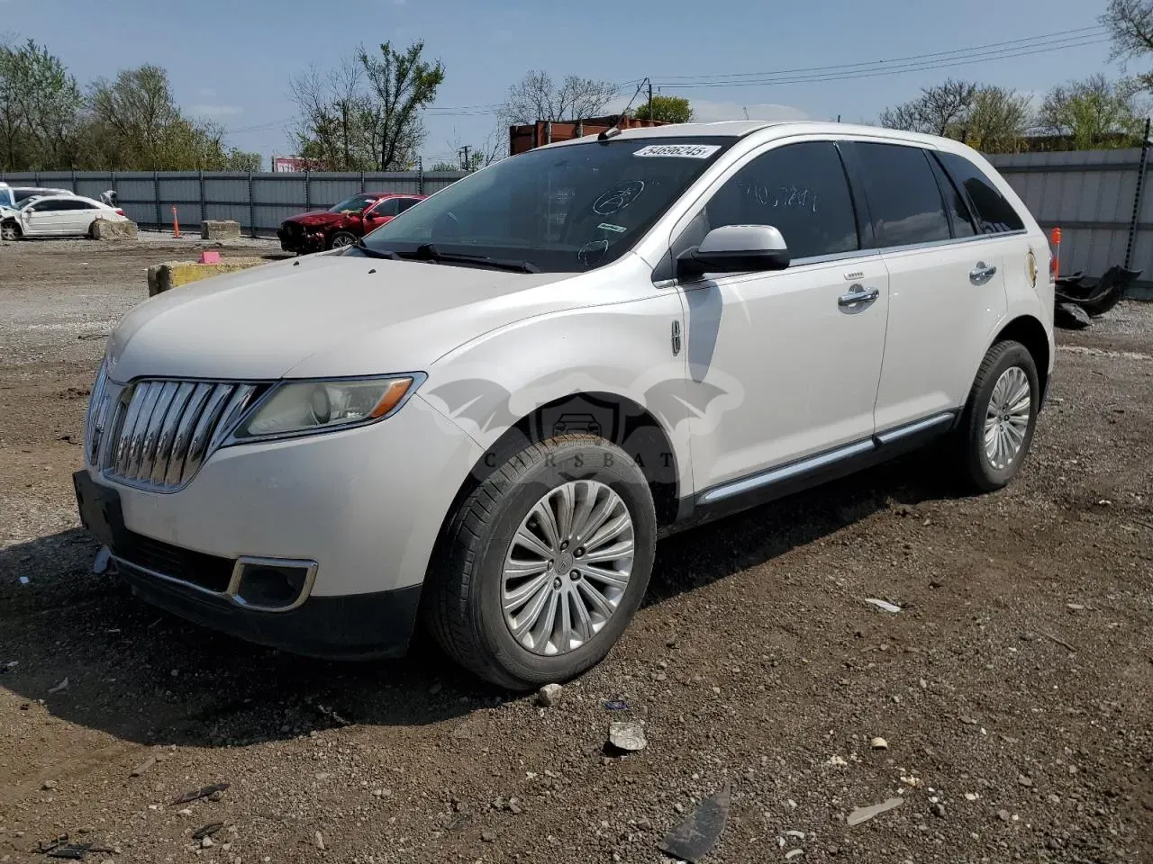 Lincoln MKX 3.7L 6 2011