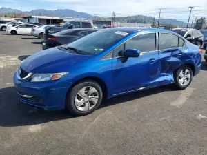 Honda Civic 1.8L 4 2014