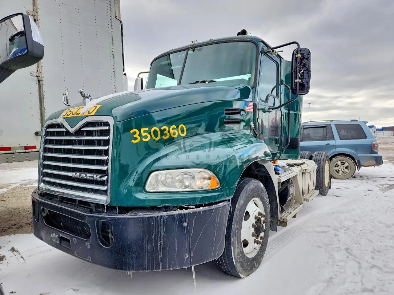 Mack 600 10.8L 6 2016