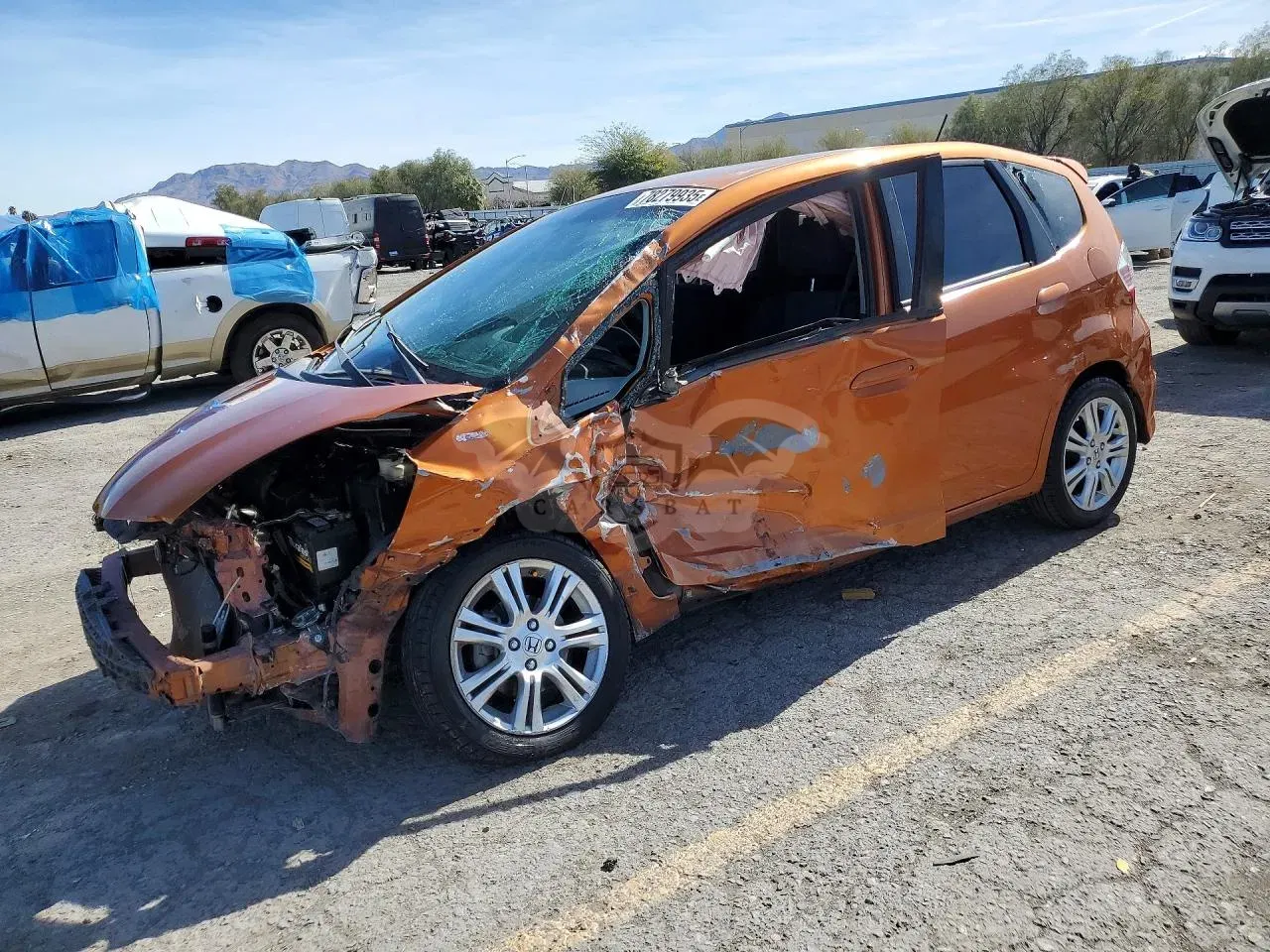 Honda Fit 1.5L 4 2009