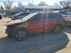 Hyundai Santa Fe GLS 3.3L 6 2015