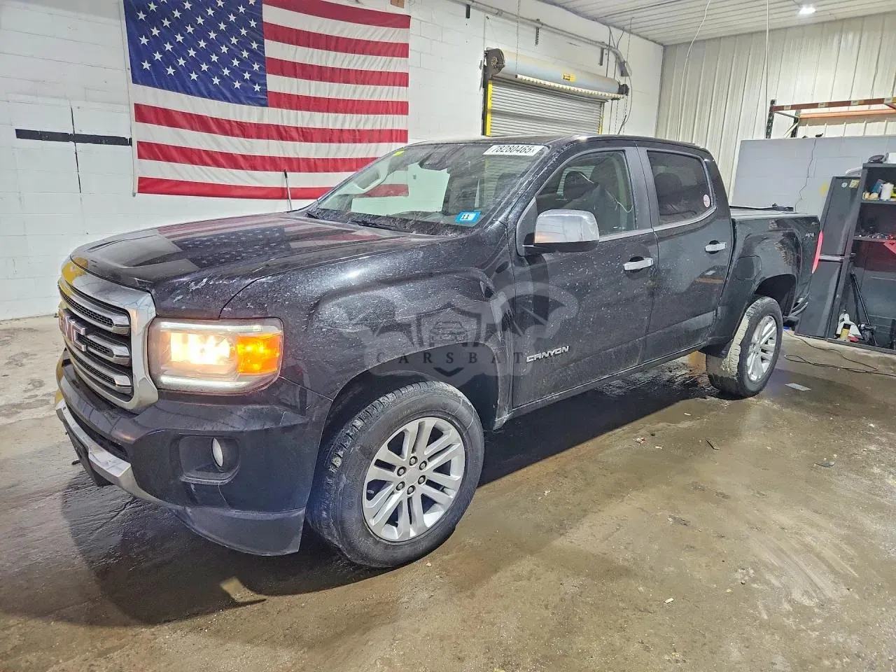 GMC Canyon 3.6L 6 2017