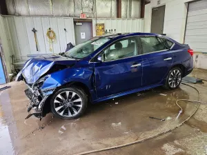 Nissan Sentra 1.8L 4 2016