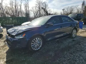 Volkswagen Jetta 2.0L 4 2014