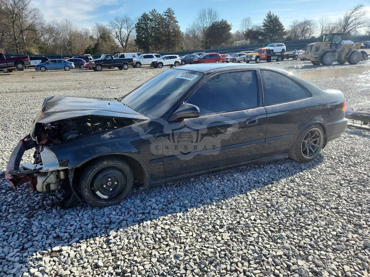 Honda Civic 1.6L 4 1996
