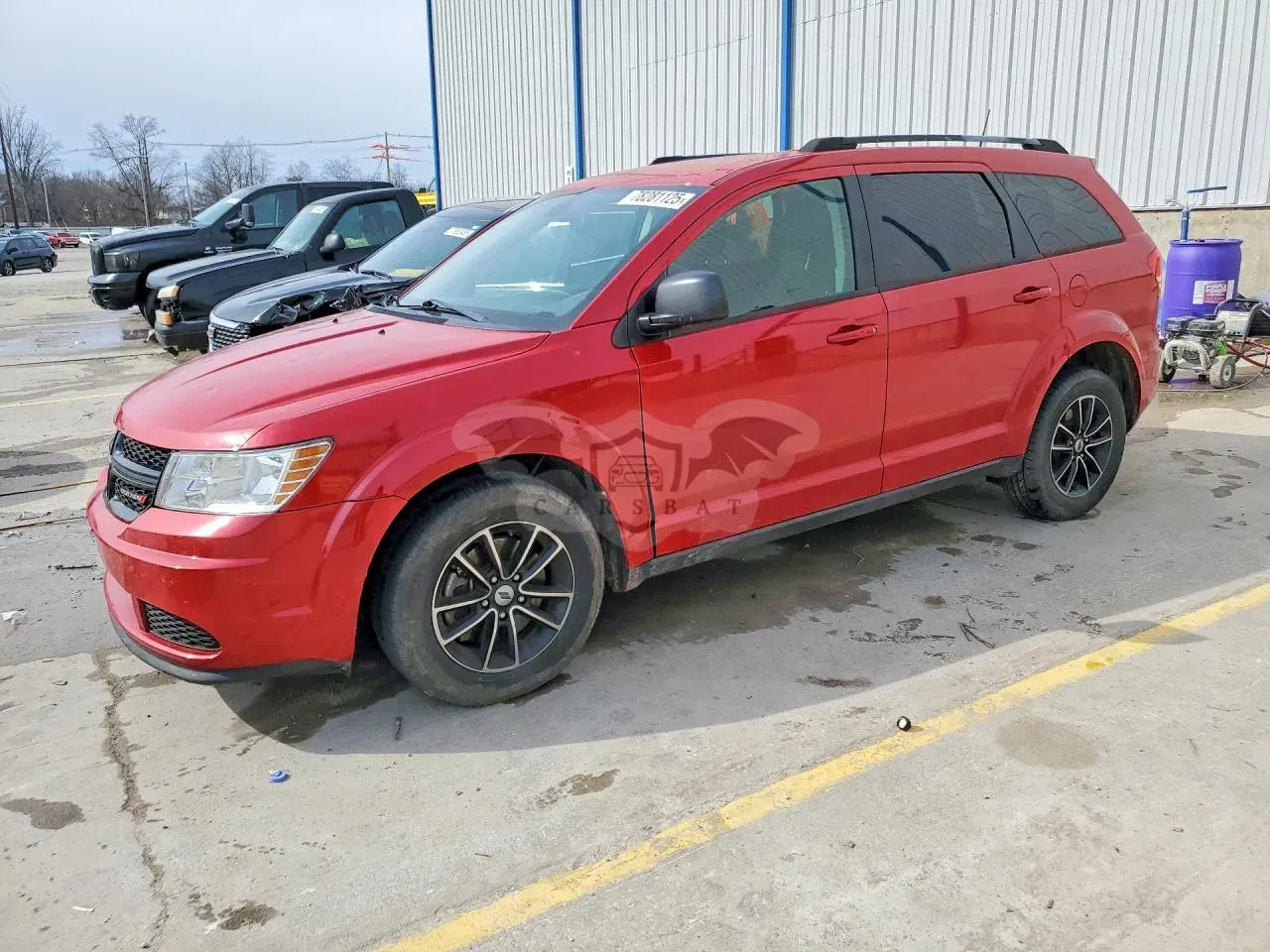 Dodge Journey 2.4L 4 2018