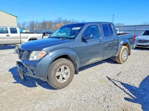 Nissan Frontier 4.0L 6 2012