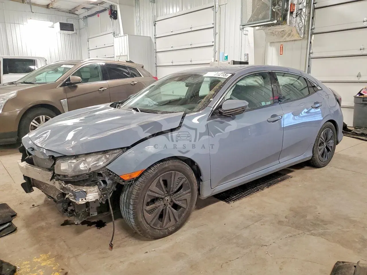 Honda Civic EX 1.5L 4 2019