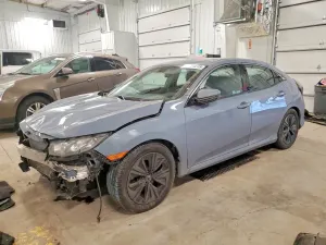 Honda Civic EX 1.5L 4 2019