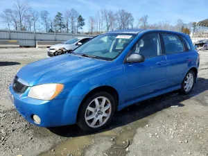 Kia Spectra 2.0L 4 2005