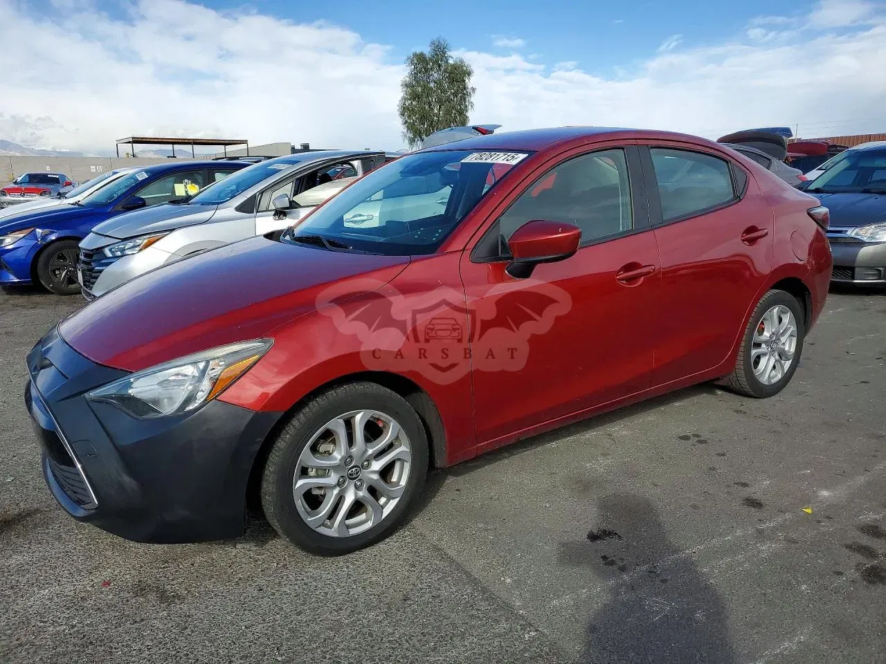Toyota Yaris 1.5L 4 2017