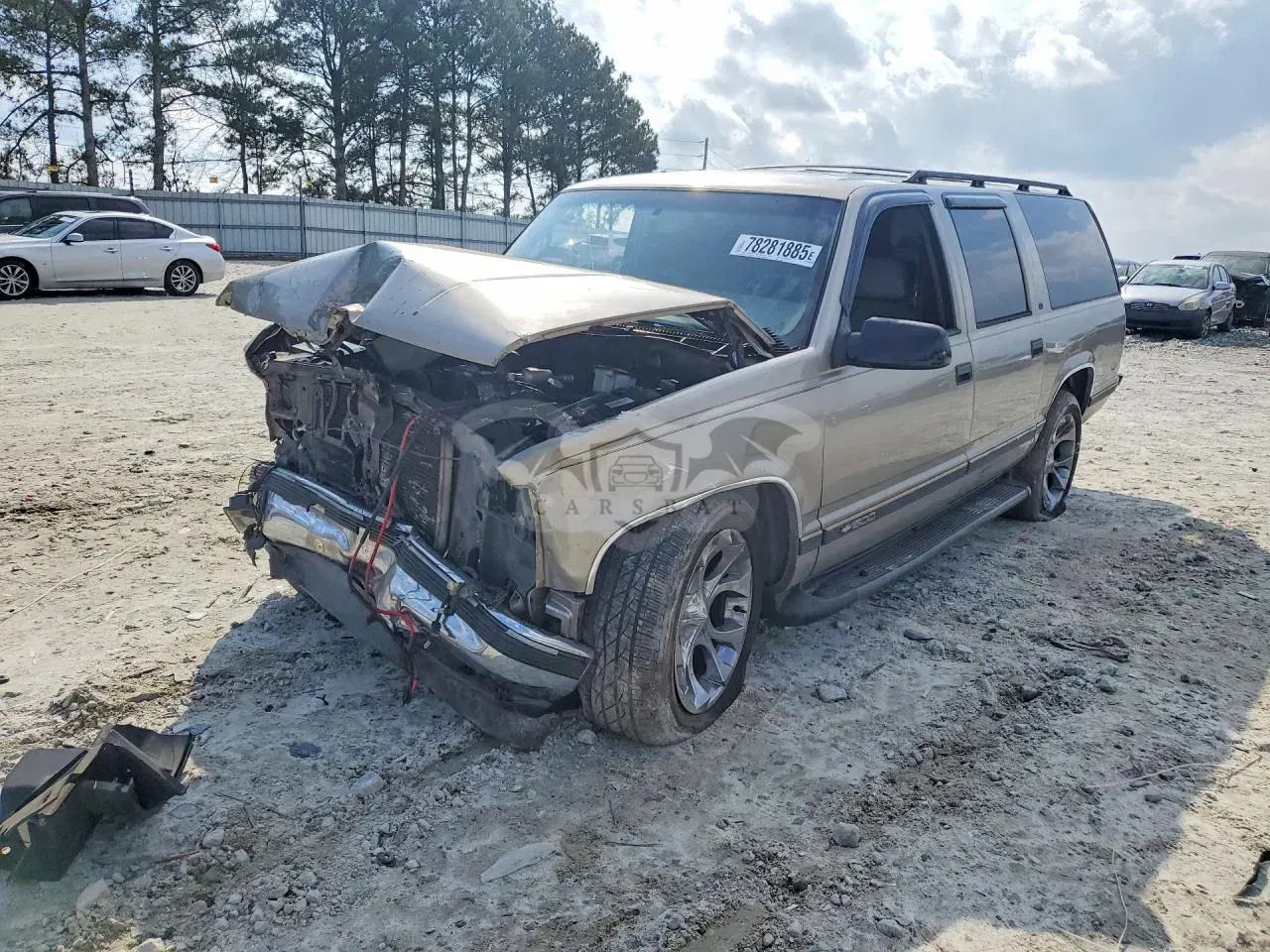 Chevrolet Suburban C1500 5.7L 8 1999