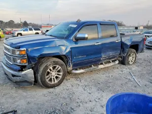 Chevrolet Silverado 1500 5.3L 8 2015