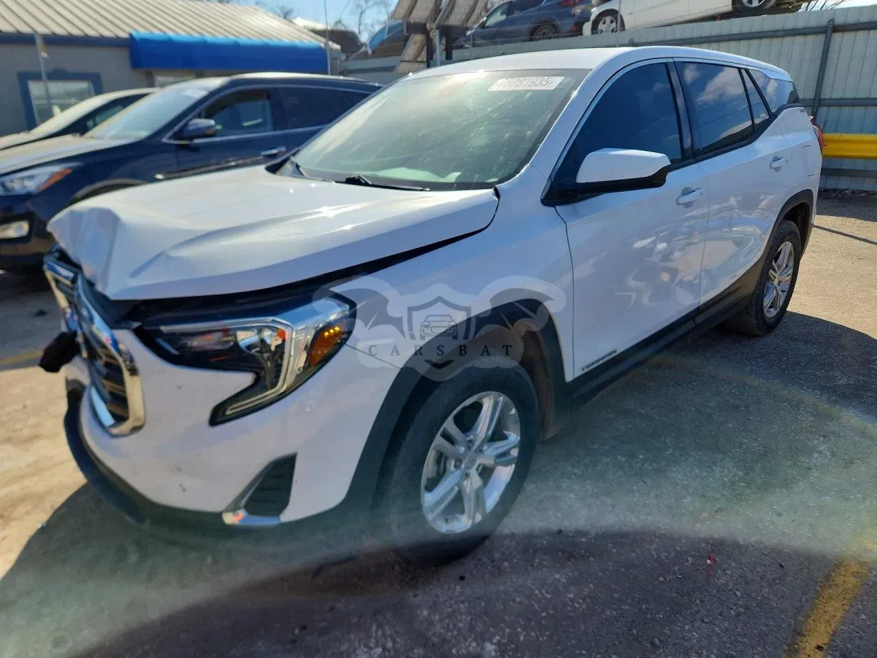 GMC Terrain 1.5L 4 2018