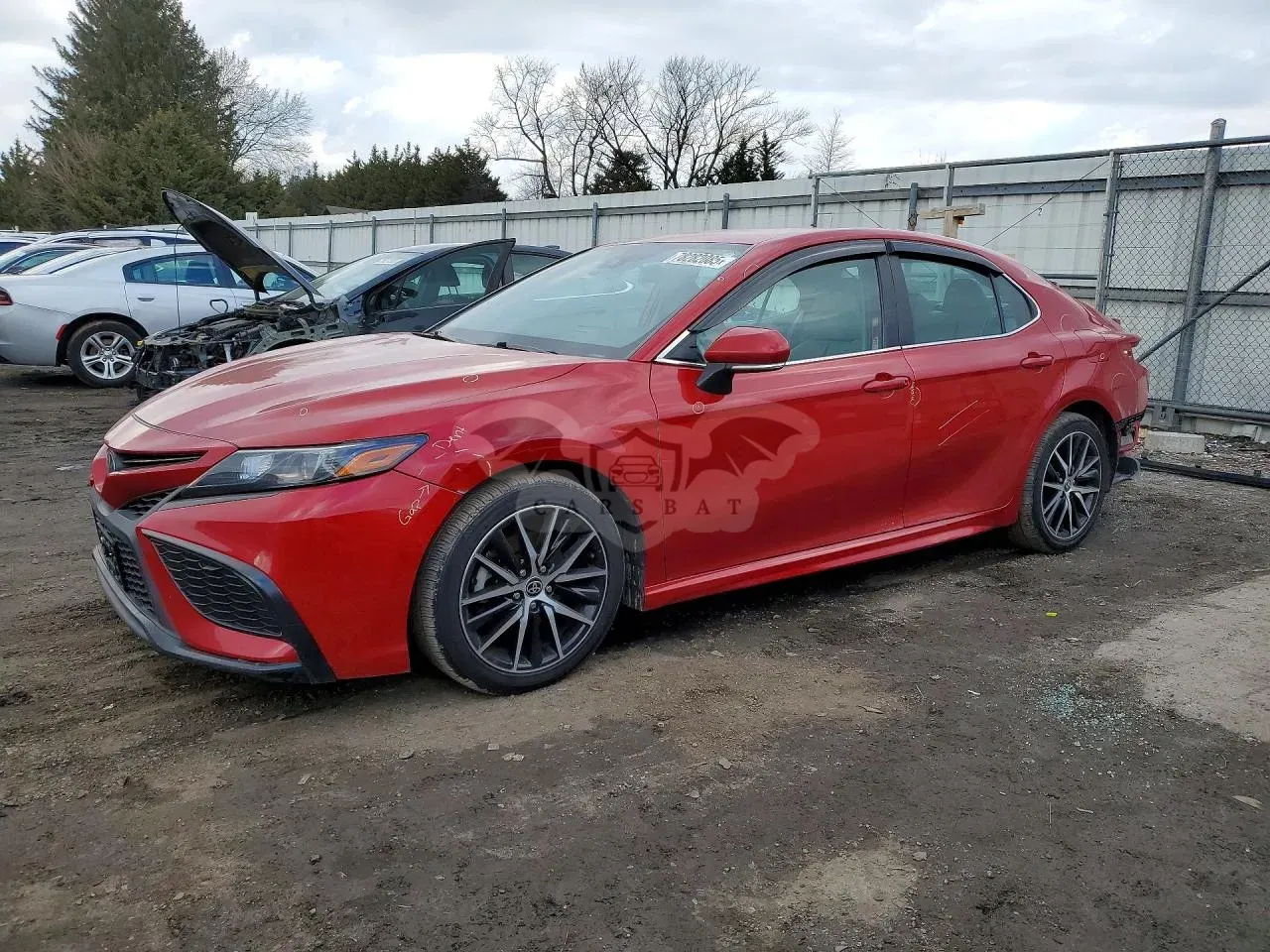 Toyota Camry 2.5L 4 2022