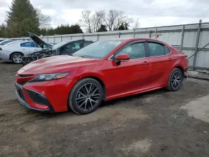 Toyota Camry 2.5L 4 2022