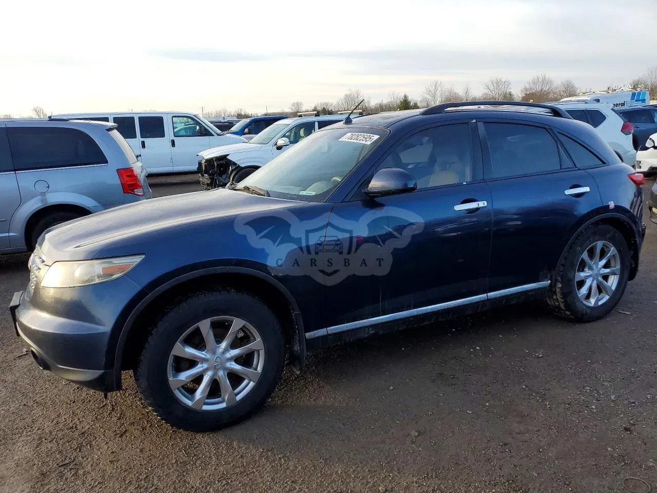 Infiniti FX 3.5L 6 2008