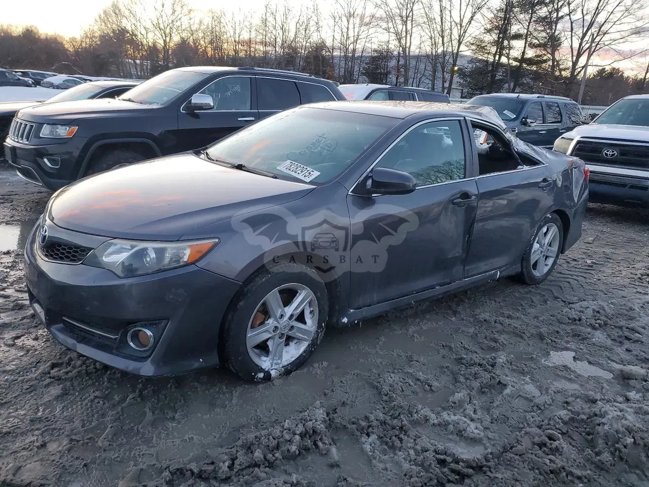 Toyota Camry 2.5L 4 2014