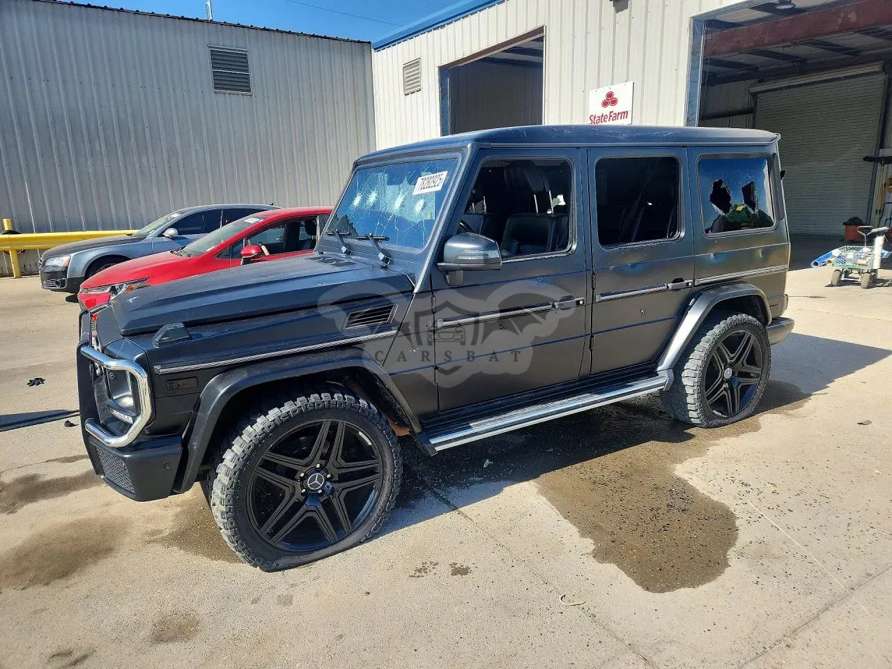 Mercedes-Benz G 4.0L 8 2016