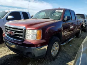 GMC Sierra 5.3L 8 2008