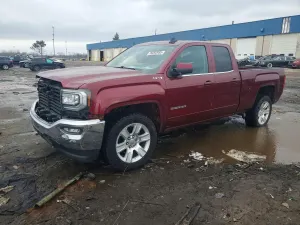GMC Sierra 5.3L 8 2017