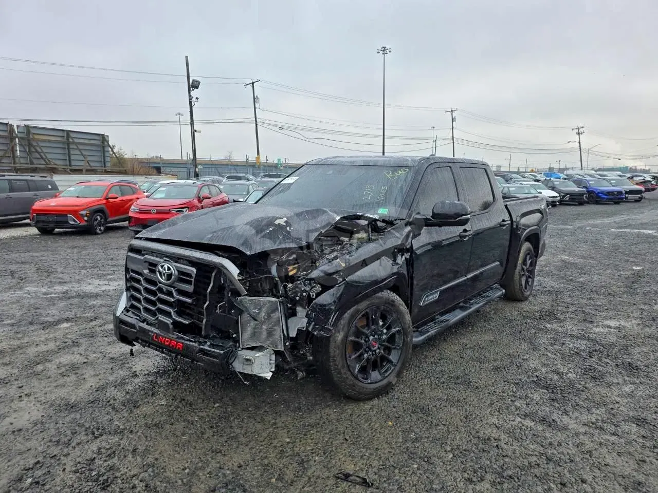Toyota Tundra CREWMAX LIMITED 3.4L 6 2025