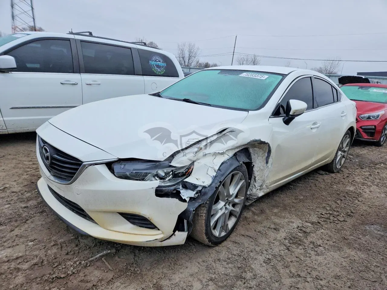 Mazda 6 2.5L 4 2014