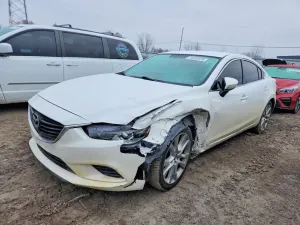 Mazda 6 2.5L 4 2014