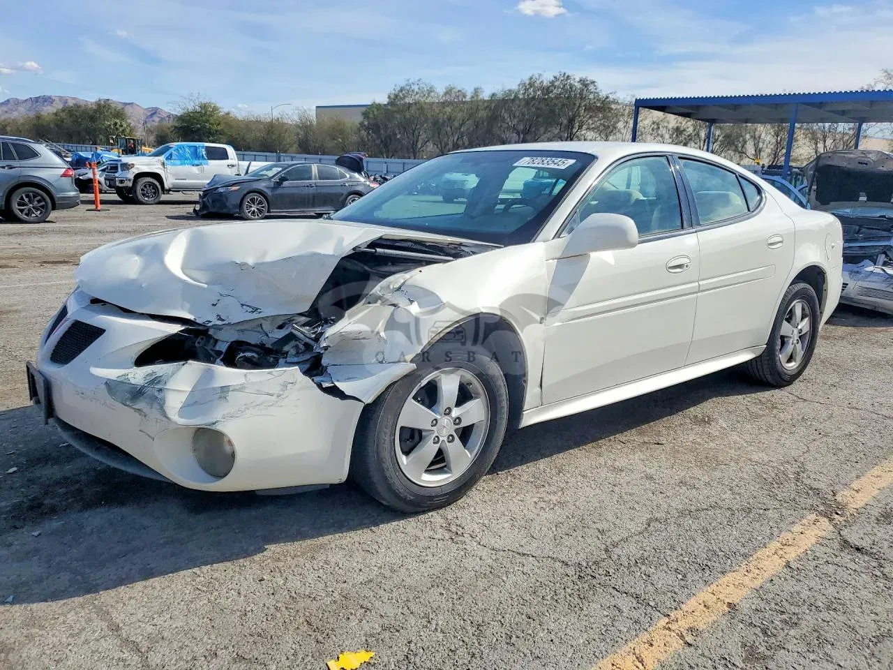 Pontiac Grand Prix 3.8L 6 2007