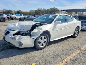 Pontiac Grand Prix 3.8L 6 2007