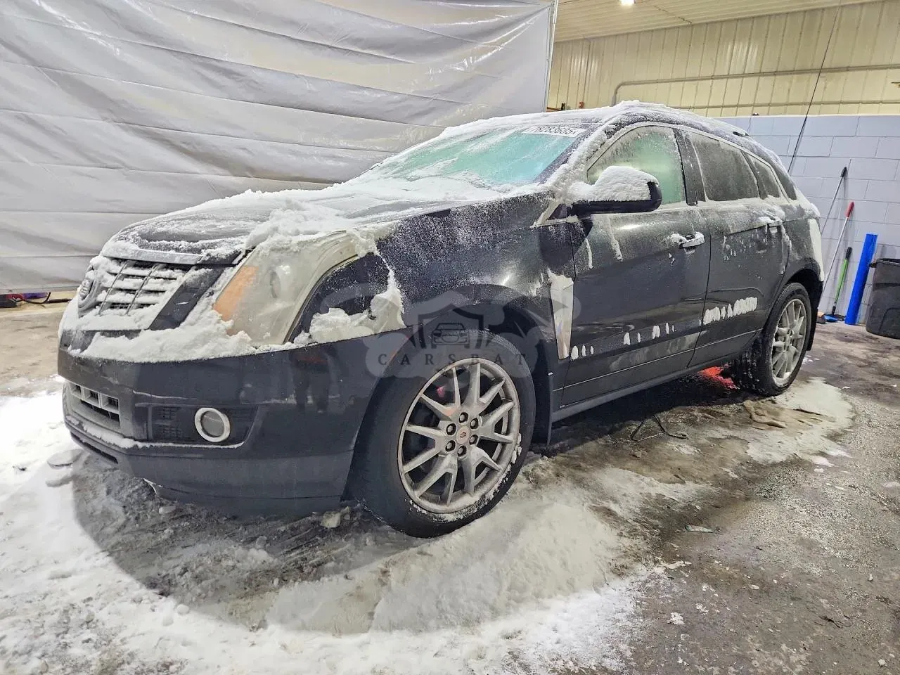Cadillac SRX 3.6L 6 2013