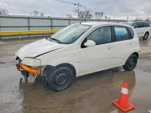 Chevrolet Aveo (Sonic) BASE 1.6L 4 2008
