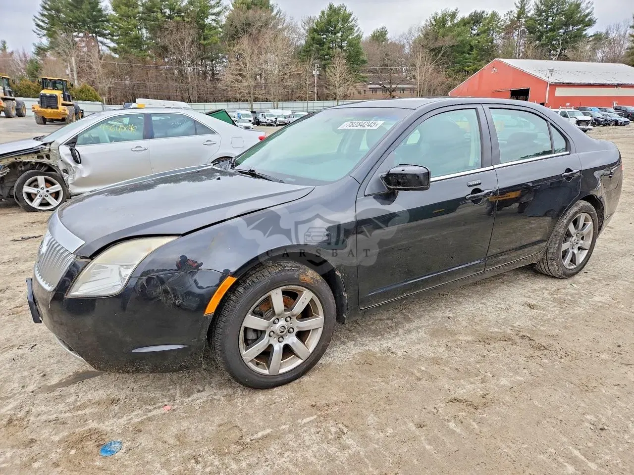 Mercury Milan 3.0L 6 2010