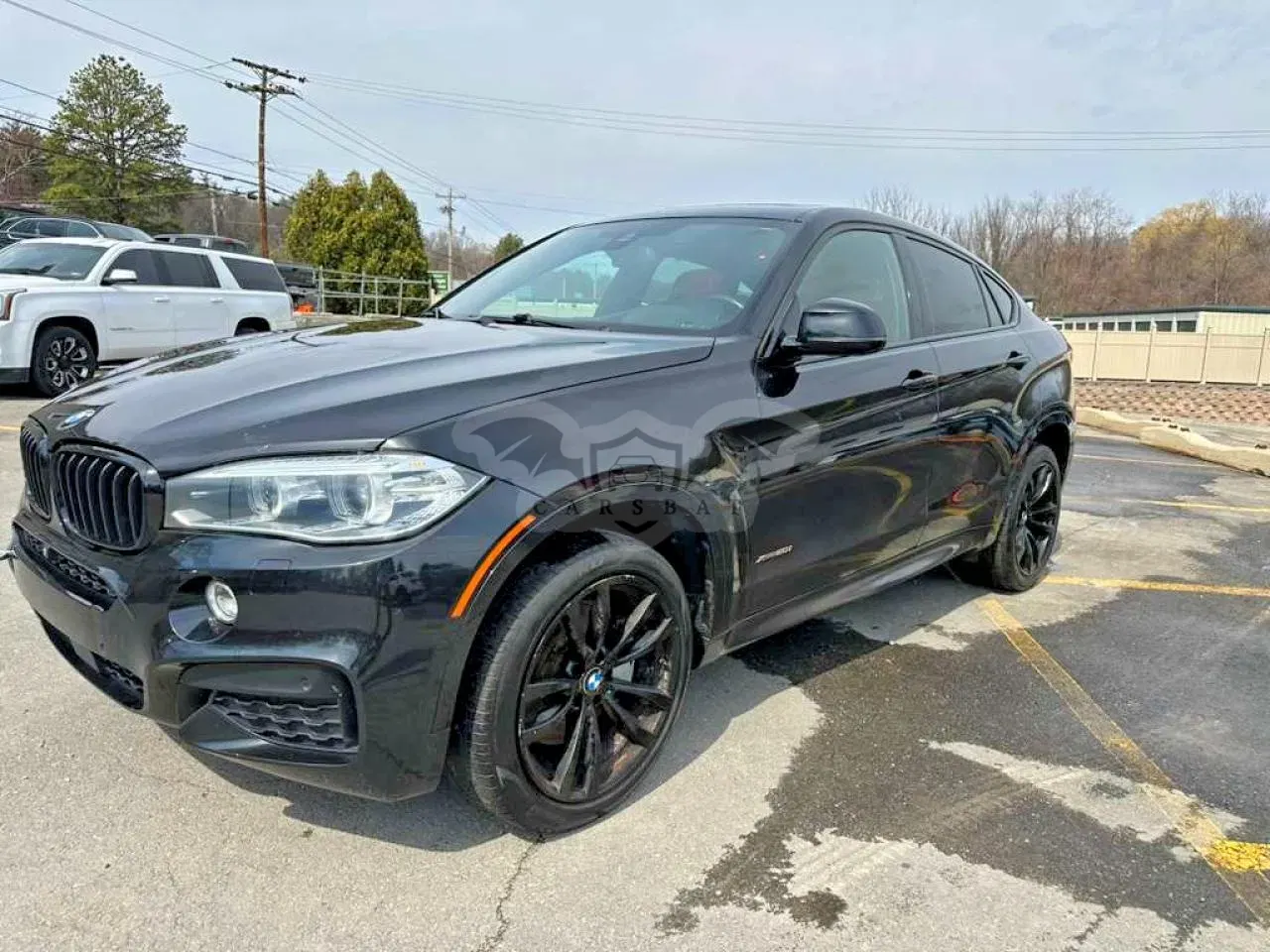 BMW X6 XDRIVE50I 4.4L 8 2016