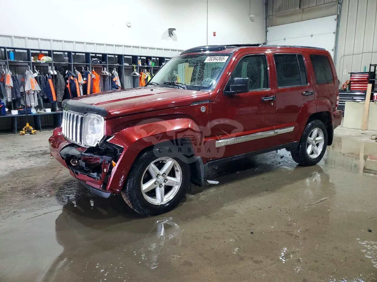 Jeep Liberty 3.7L 6 2008