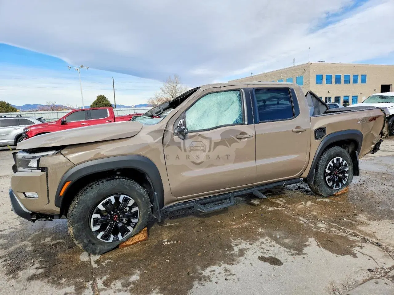 Nissan Frontier 3.8L 6 2022