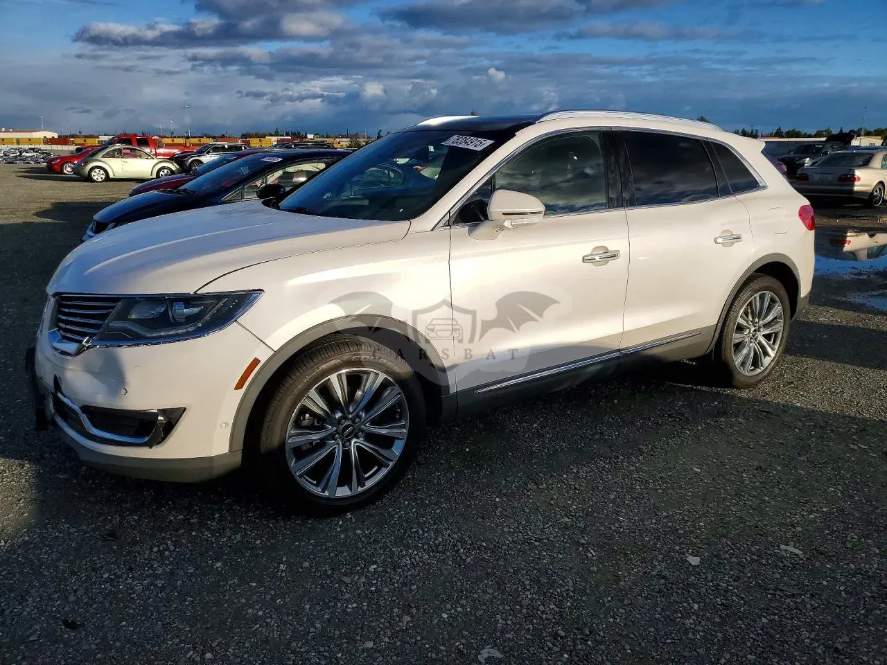 Lincoln MKX RESERVE 2.7L 6 2016