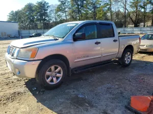 Nissan Titan 5.6L 8 2009