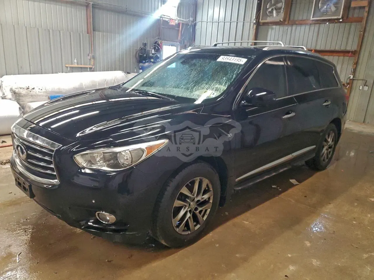 Infiniti QX60 3.5L 6 2014