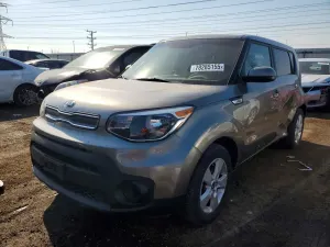 Kia Soul 1.6L 4 2019