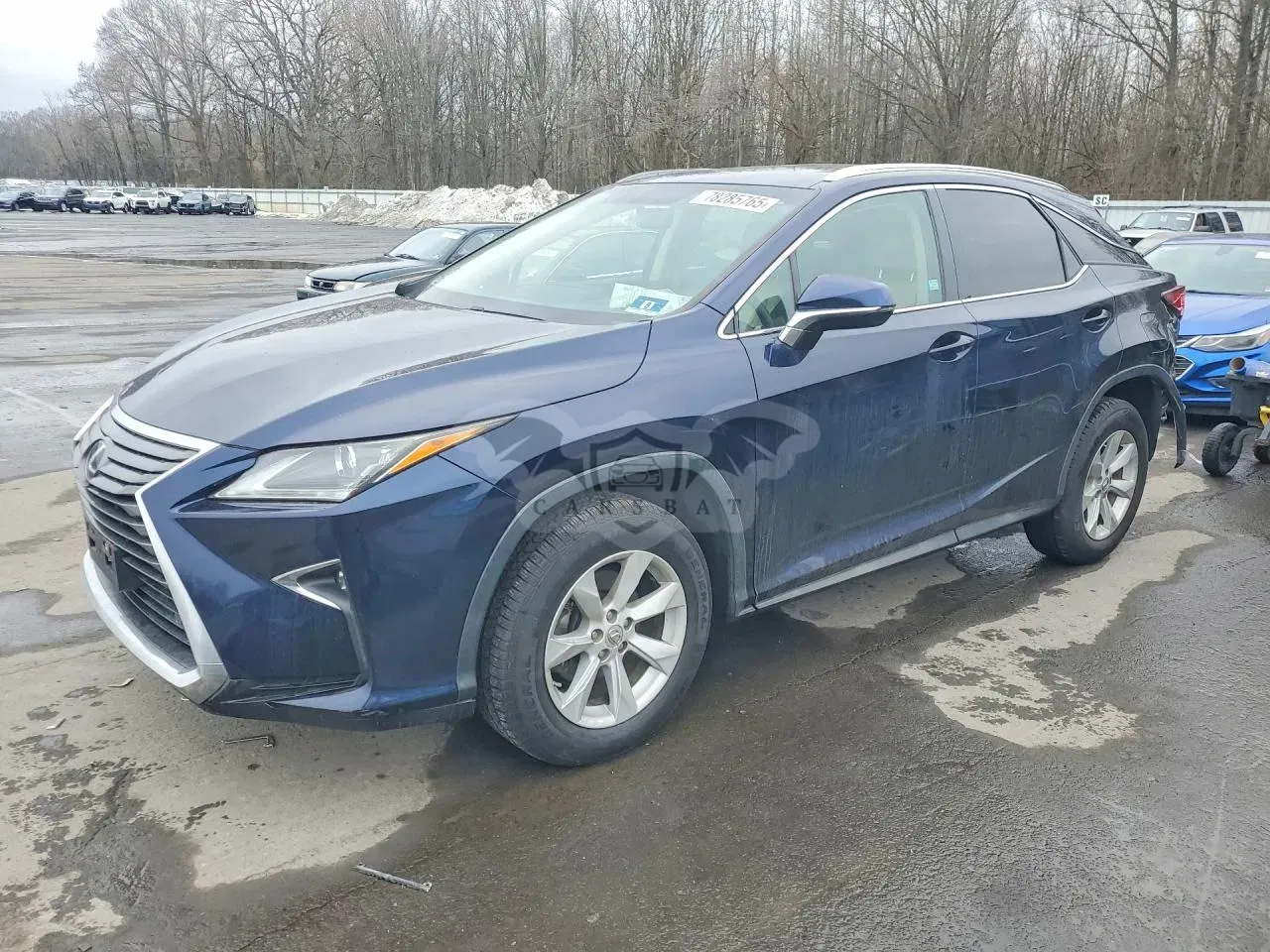 Lexus RX 350 BASE 3.5L 6 2016