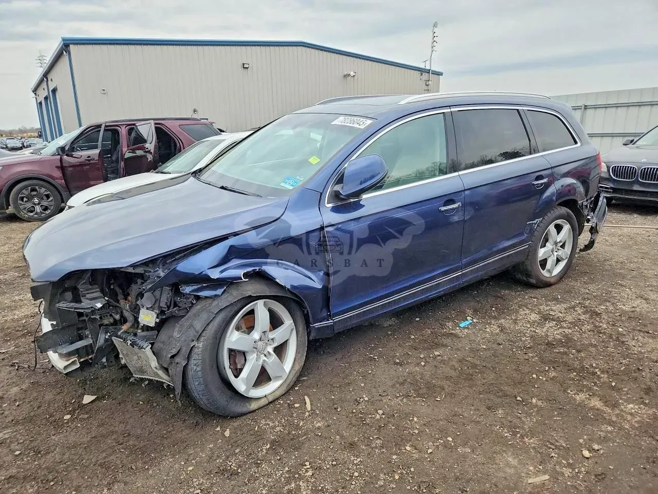 Audi Q7 PREMIUM PLUS 3.0L 6 2014