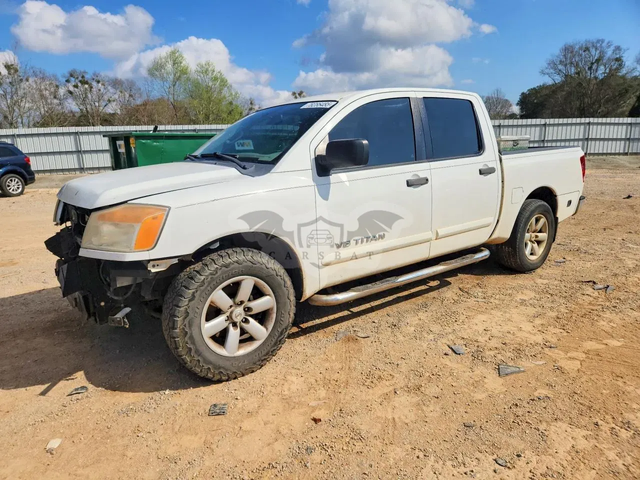 Nissan Titan 5.6L 8 2012