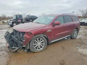 Dodge Durango 3.6L 6 2017