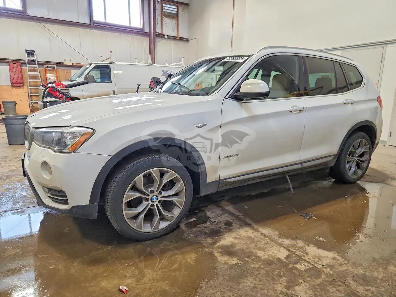 BMW X3 2.0L 4 2016