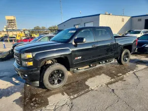 Chevrolet Silverado 1500 5.3L 8 2015