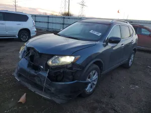 Nissan Rogue 2.5L 4 2014